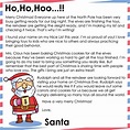 Letters From Santa Christmas - 10 Free PDF Printables | Printablee
