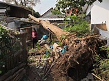 Sommerstürme beschädigen in Chiang Mai mehr als 2.000 Häuser und töten ...