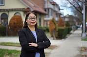 Wai Yee Chan, the candidate for democratic nomination in NY city ...