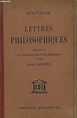 LETTRES PHILOSOPHIQUES by VOLTAIRE: DELAGRAVE Couverture rigide - Le-Livre