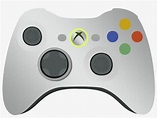 Xbox 360 Controller Vector By Ikillyou121 - Xbox Controller Vector Png ...