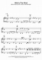 David Bowie "Wild Is The Wind" Sheet Music Notes, Chords | Download ...