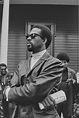 Eldridge Cleaver, Minister of Information for the Black Panther Party ...