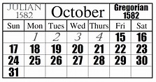 What is the Difference Between Julian and Gregorian Calendars - Pediaa.Com