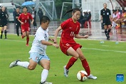 China beats Chinese Taipei in AFC U-20 Women's Asian Cup qualification ...