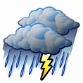 Rain Cloud Thunderstorm Clip Art Cute Cloud Cliparts Png Download ...