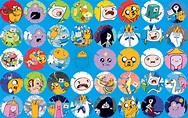 Adventure Time Characters Wallpapers - Wallpaper Cave
