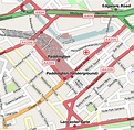 Map Of London Paddington - Map Worksheets
