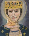 Saint Isabelle of France, Patron of the Franciscan Order Saint Isabel ...