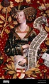Agnes of Austria, duchess of Carinthia Stock Photo - Alamy