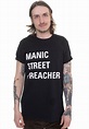 Manic Street Preachers - Block Logo - T-Shirt | IMPERICON EN