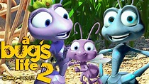 A BUGS LIFE 2 Teaser (2022) With Joe Ranft & Kevin Spacey - YouTube