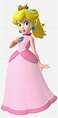 Super Mario Sunshine - Princess Peach Transparent PNG - 1159x2299 ...