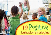 19 Tips on Supporting Positive Behavior & Social Skills - Brookes Blog
