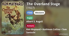 The Overland Stage (film, 1927) - FilmVandaag.nl
