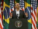 VOZ MATENSE: Visita histórica de Barak Obama ao Brasil...