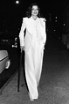 how to Wear Women’s Suits Bianca Jagger | Vogue Arabia