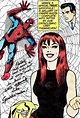 Mary Jane Watson by John Romita Sr | Spiderman comic, Comic books art ...