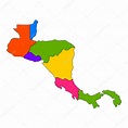 Imágenes: mapa de centroamerica | Mapa político de Centro América ...