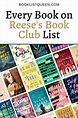 Reese Witherspoon's Book Club List in 2022 | Book club list, Books ...