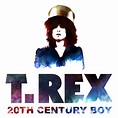 20th Century Boy - Single Album Cover by T. Rex