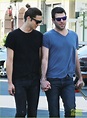 Zachary Quinto & Boyfriend Miles McMillan Look So in Love!: Photo ...