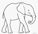 Top 120+ Imagenes de elefantes para colorear - Destinomexico.mx
