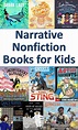 A Review of 20 More New Narrative Nonfiction Books for Kids - HubPages