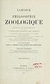 Philosophie zoologique | Open Library