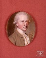 Portrait miniature of Frederick St.John 2nd Viscount Bolingbroke by ...