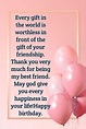 Birthday Wishes For Best Friend Girl | The Cake Boutique