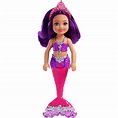 Barbie Dreamtopia Sparkle Mountain Small Mermaid Doll - Walmart.com ...