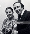 Actress Margaret O'Brien and husband Roy Thorsen attending 'Grand ...