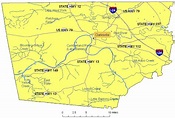Montgomery County Tn Map - Cities And Towns Map