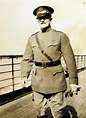 American Expeditionary Forces. General John J. Pershing on board USS ...