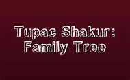 Tupac Shakur: Family Tree by Joshua Richman on Prezi Next