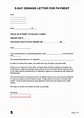 Free Demand Letter Templates — with Samples - PDF | Word – eForms