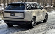 Land Rover Range Rover 2023 : le premier VUS de luxe, 50 ans plus tard ...