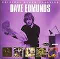 Dave Edmunds CD: Original Album Classics (5-CD) - Bear Family Records