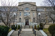 Abraham Lincoln High School in Brooklyn, New York Editorial Stock Image - Image of lincoln ...