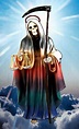 Imágenes de LA SANTA Muerte (con frases y sin frases) 2020