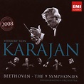 Beethoven: The 9 Symphonies : Herbert Von Karajan, Ludwig Van Beethoven ...