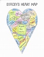 Heart Map Printable