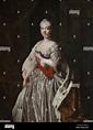 Portrait of Grand Duchess Natalya Alexeyevna of Russia (1714–1728), End ...