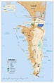 Large detailed map of Gibraltar with roads | Gibraltar | Europe ...