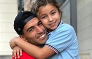 Luis Suárez orgulloso compartió un video de su hija tocando el piano