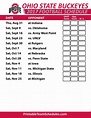 Ohio State Buckeyes Football Depth Chart