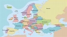 Mundo: Conoce acerca de los 5 continentes: Europa | El Popular