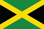 Printable Jamaican Flag - Printable Templates