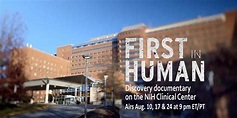 Tomorrow at 9 p.m. ET: NIH Clinical Center documentary premieres on ...